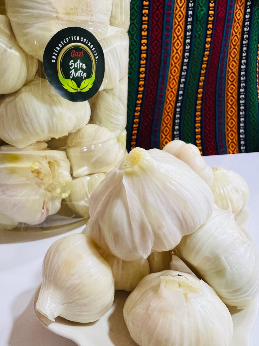 Sarımsak Turşusu(Baş) 5 lt