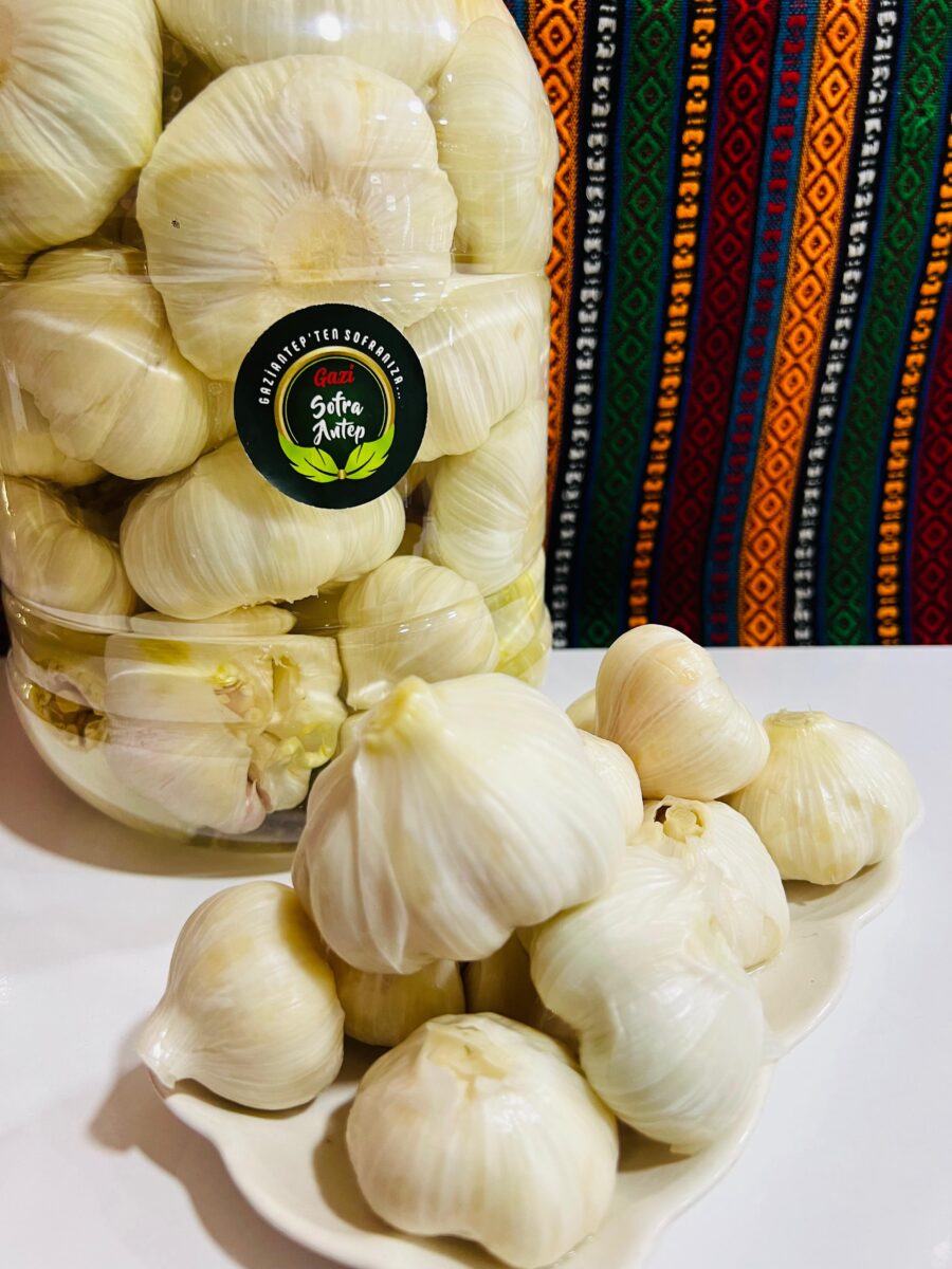 Sarımsak Turşusu(Baş) 5 lt
