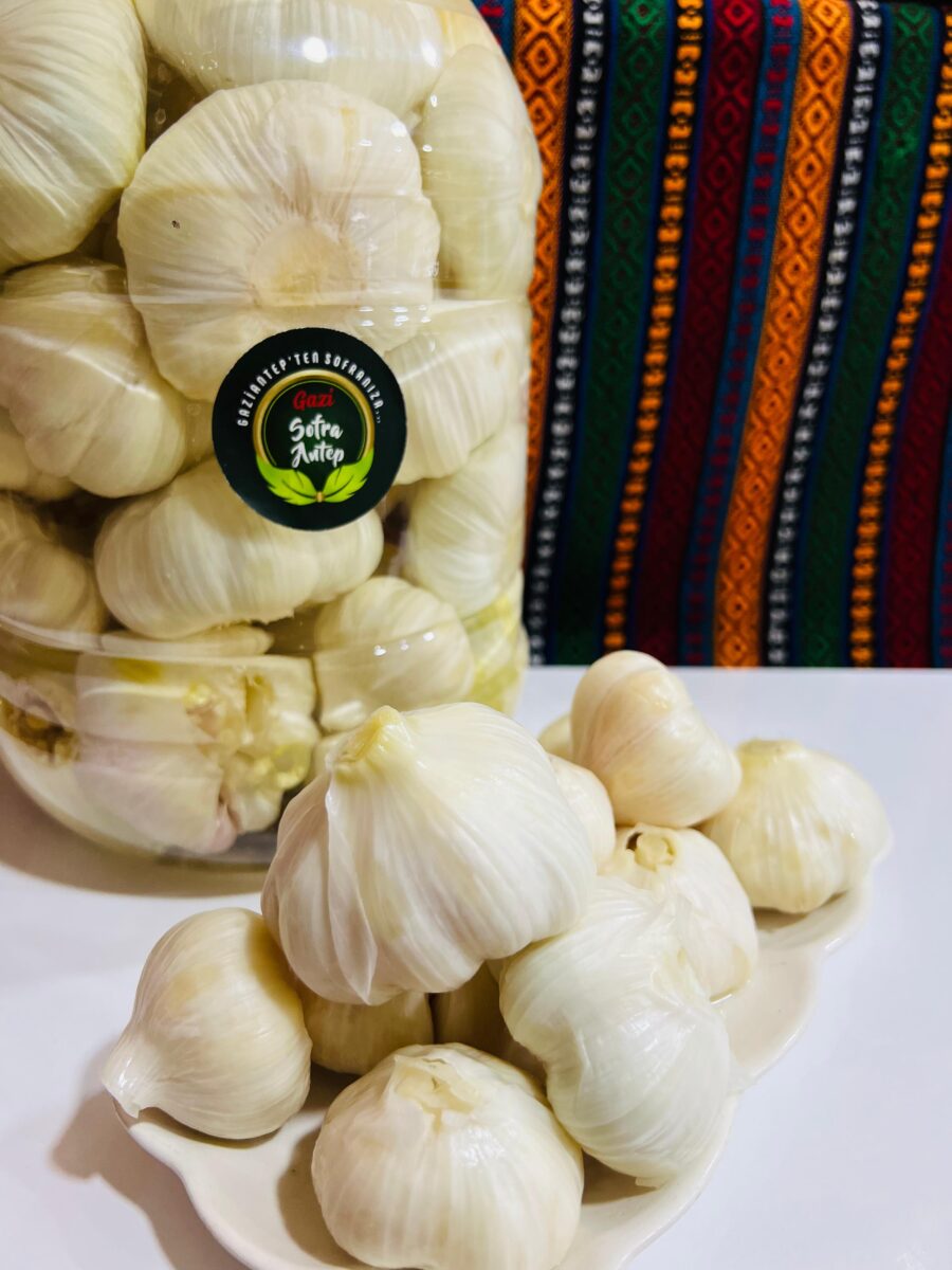 Sarımsak Turşusu(Baş) 5 lt