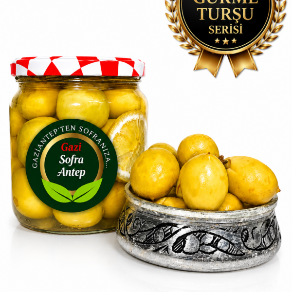 Çağla / Nektarin  Turşusu