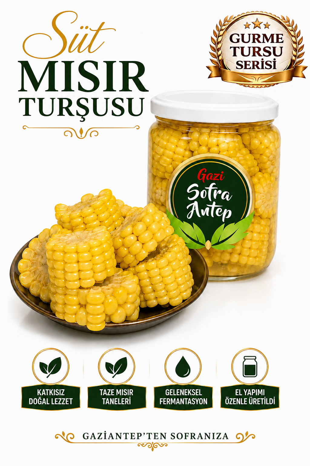 Mısır (Süt) Turşusu