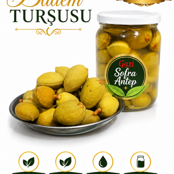 Badem Çağlasi Turşusu